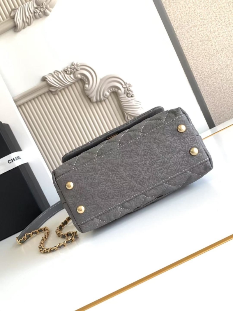 Ch**el top handle bags